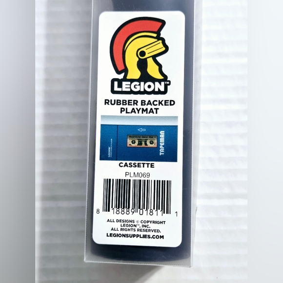 Legion Supplies LGNPLM069 Legion Rubber backed Play Mat Cassette - Picture 3 of 6